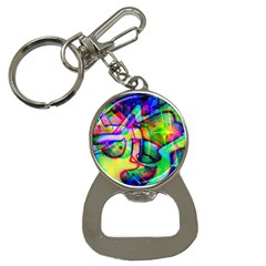 Graffity Bottle Opener Key Chain by Siebenhuehner