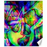 Graffity Canvas 8  x 10  (Unframed) 8.15 x9.66  Canvas - 1