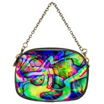 Graffity Chain Purse (Two Sided)  Back