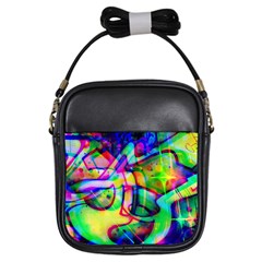 Graffity Girl s Sling Bag by Siebenhuehner