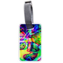 Graffity Luggage Tag (two Sides) by Siebenhuehner