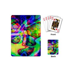 Graffity Playing Cards (mini) by Siebenhuehner