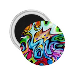 Graffity 2 25  Button Magnet by Siebenhuehner