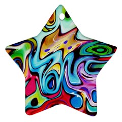 Graffity Star Ornament by Siebenhuehner