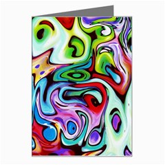 Graffity Greeting Card by Siebenhuehner