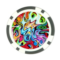 Graffity Poker Chip by Siebenhuehner