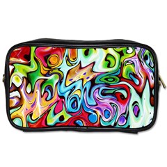 Graffity Travel Toiletry Bag (one Side) by Siebenhuehner