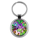 Graffity Key Chain (Round) Front