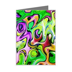 Graffity Mini Greeting Card by Siebenhuehner