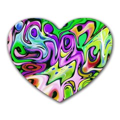 Graffity Mouse Pad (heart)