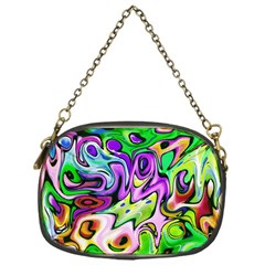 Graffity Chain Purse (one Side) by Siebenhuehner