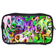 Graffity Travel Toiletry Bag (one Side) by Siebenhuehner