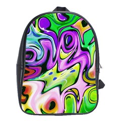 Graffity School Bag (xl) by Siebenhuehner