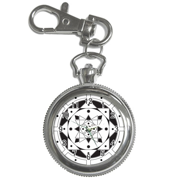 Mandala Key Chain & Watch