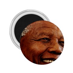 Mandela 2 25  Button Magnet