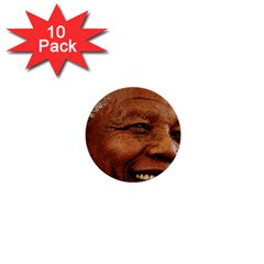 Mandela 1  Mini Button (10 Pack)