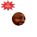 Mandela 1  Mini Button (10 pack) Front