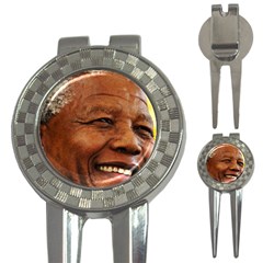 Mandela Golf Pitchfork & Ball Marker