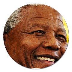 Mandela Magnet 5  (round)