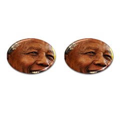 Mandela Cufflinks (oval)