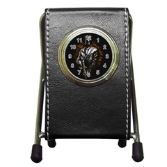 Musicmafia Pen Holder Desk Clock by rpcabardo