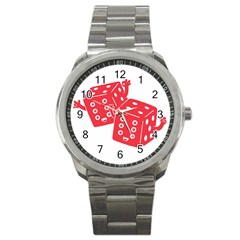 My Lucky Time Sport Metal Watch by Contest1736674