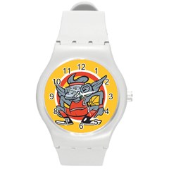 Flying Monkey Plastic Sport Watch (medium)