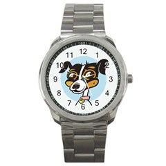 Danny Dog Sport Metal Watch