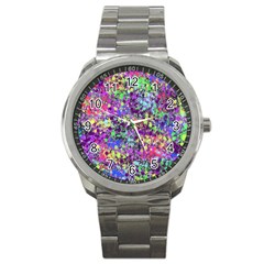 Fantasy Sport Metal Watch by Siebenhuehner