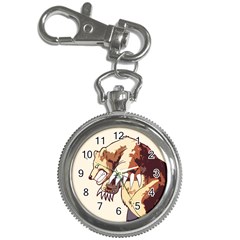 Bear Time Key Chain & Watch