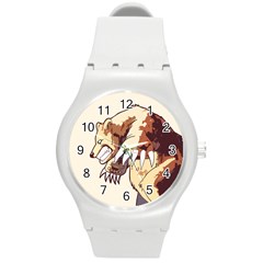 Bear Time Plastic Sport Watch (medium) by Contest1780262