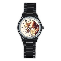 Bear Time Sport Metal Watch (black)