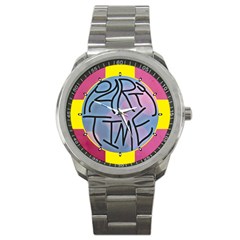 Party Time Sport Metal Watch by Contest1775858