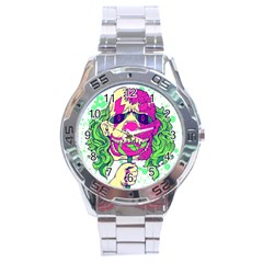 Bozo Zombie Stainless Steel Watch