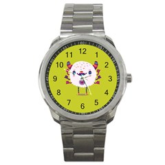 Moshi Watch Sport Metal Watch