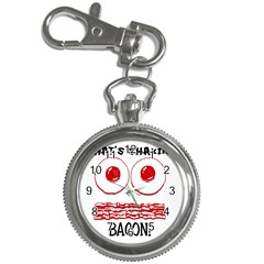 Whats Shakin Bacon? Key Chain & Watch by Contest1804625