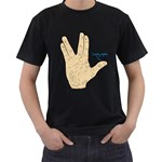 Lonely Again Mens’ T-shirt (Black)