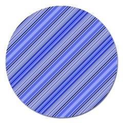 Lines Magnet 5  (Round)