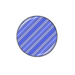 Lines Golf Ball Marker 10 Pack (for Hat Clip) by Siebenhuehner