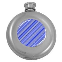 Lines Hip Flask (Round)