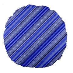 Lines 18  Premium Round Cushion 