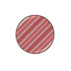 Lines Golf Ball Marker 4 Pack (for Hat Clip) by Siebenhuehner