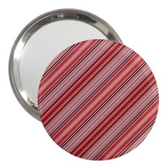 Lines 3  Handbag Mirror