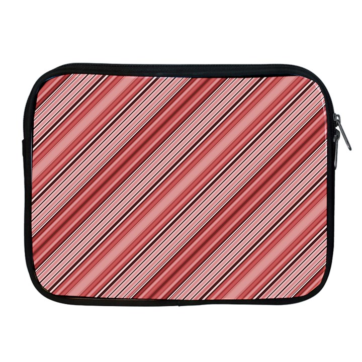 Lines Apple iPad Zippered Sleeve