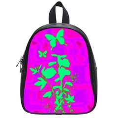 Butterfly School Bag (small) by uniquedesignsbycassie