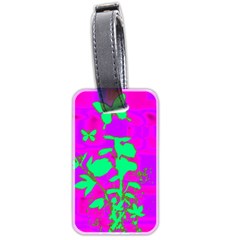 Butterfly Luggage Tag (two Sides) by uniquedesignsbycassie