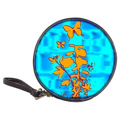 Butterfly Blue Cd Wallet by uniquedesignsbycassie