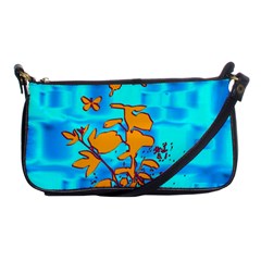 Butterfly Blue Evening Bag by uniquedesignsbycassie