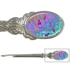 Floral Multicolor Letter Opener by uniquedesignsbycassie