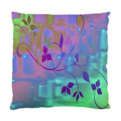 Floral Multicolor Cushion Case (two Sided) 